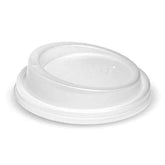 90mm Large Clear PLA BioCup Lid - CTN1000 - Eve Zone